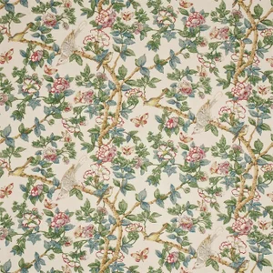 Sanderson Caverley Fabric in Chintz