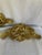 Rococo Vintage Gilded Decorative Scroll Mirror Wall Swags - a Pair For Sale - Image 3 of 12