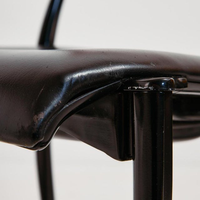 Coro Dining Chairs by Luigi Origlia for Origlia, Set of 4 For Sale - Image 16 of 18