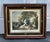 Antique - Late 19th Century Framed Lithograph the original Artist: Nicolas Lancret L'Automne. The Publisher : Franz Seraph...