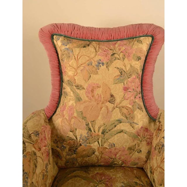1940s Decorative Chairs Attributed to Grosfeld House - a Pair For Sale - Image 5 of 9