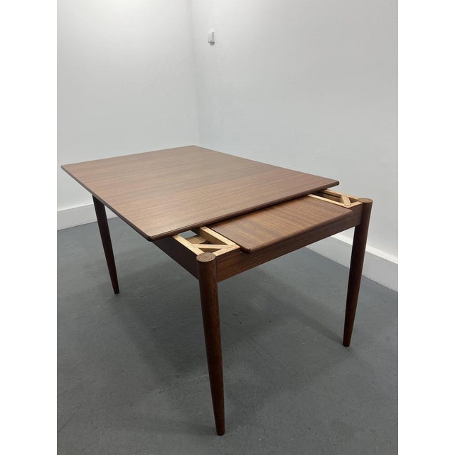 Wood Table Dining Yngve Ekström, Hugo Troeds, 1950s by Yngve Ekström For Sale - Image 7 of 14