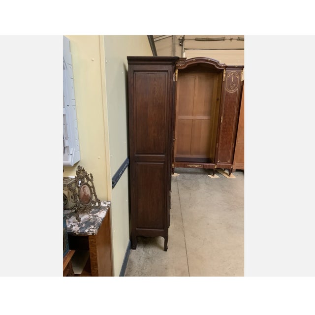 Wood Antique Art Nouveau Sideboard, 1910s For Sale - Image 7 of 9