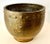 Metal Solid Hammered Brass Cachepot Jardiniere Planter with Rim Details For Sale - Image 7 of 10
