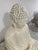 Ivory Patina Buddha Statue For Sale - Image 9 of 12