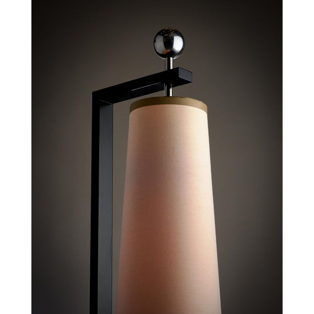 Italian Floor Lamp, Postmodern, in the Style of Goffredo Reggiani, 1980s For Sale - Image 9 of 9