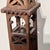 Large Architectural Fretwork Clock Case, 1890s For Sale - Image 9 of 12