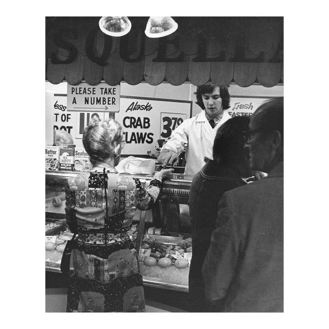 1974 Los Angeles Farmers Market Counter by Don Ware For Sale