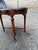 Antique Victorian Renaissance Revival 2 Tier Walnut Side End Table For Sale - Image 10 of 12