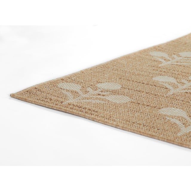 Erin Gates by Momeni Saybrook Bloom Beige Indoor/Outdoor Area Rug 6'6" X 9' For Sale - Image 10 of 12