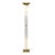 Gilt Floor Lamp from Deknudt, 1970s For Sale - Image 12 of 17