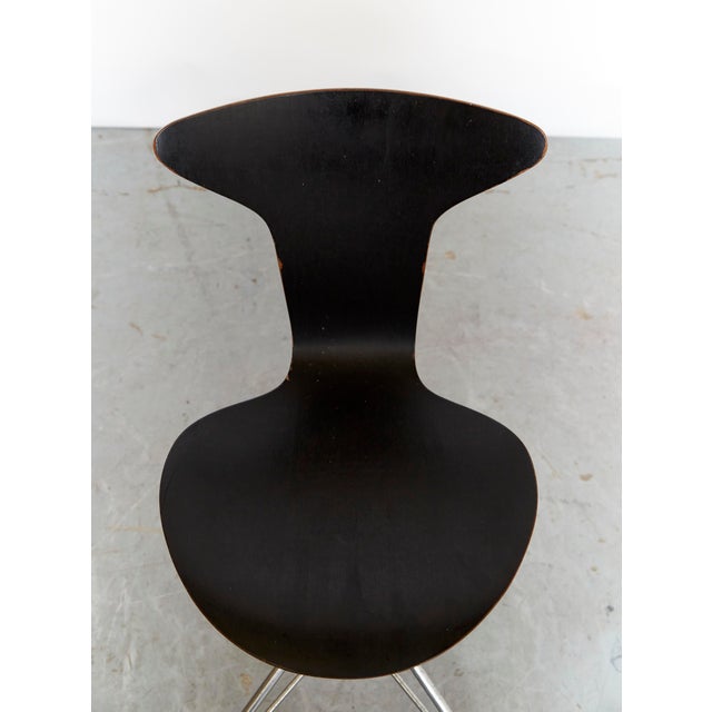 Model 3115 Mosquito Munkegaard School Chair by Arne Jacobsen for Fritz Hansen, 1960s For Sale - Image 15 of 17