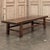 18th Century Country French Rustic Oak Coffee Table For Sale - Image 10 of 18