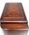 Mid 20th Century Anglo Indian Dry Bar Cabinet Rosewood & Brass For Sale - Image 9 of 13