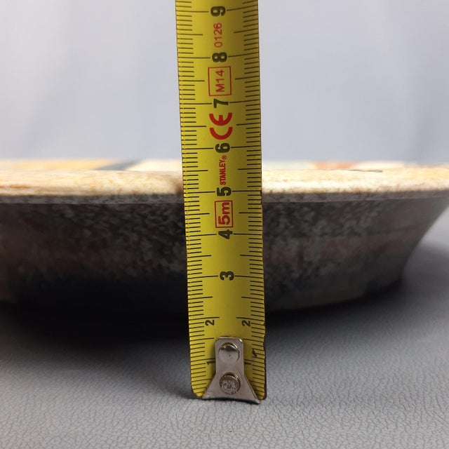 Italian Ceramic Plate by Italica Ars Lazzaro, 1950 For Sale - Image 11 of 12