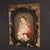 Flemish Artist, Madonna and Child, 1670, Oil on Panel, Framed For Sale - Image 13 of 15