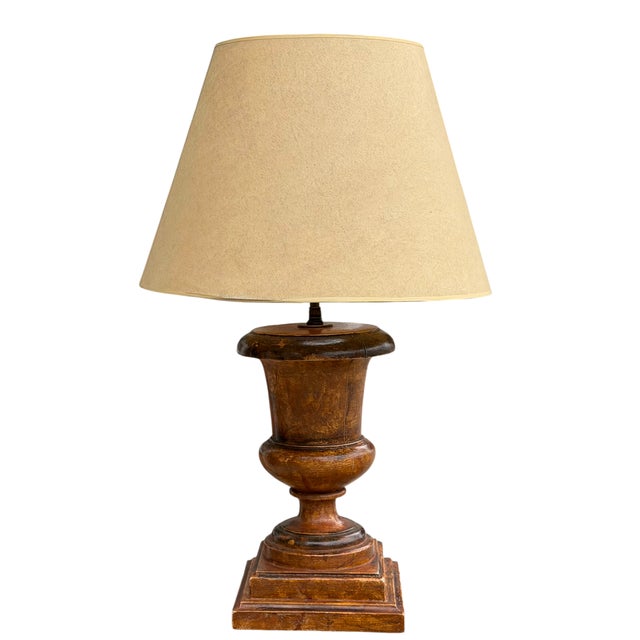 Paul Ferrante Pair of Paul Ferrante Italian Urn Form Table Lamps For Sale - Image 4 of 5