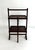 Antique Edwardian Folding Silent Butler or Cake Stand For Sale - Image 9 of 13