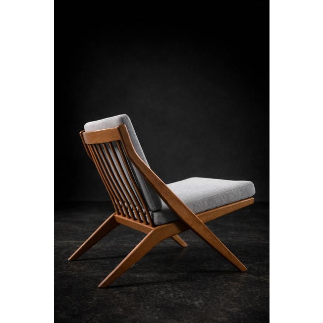 Mid-Century Swedish Scissor Chairs by Folke Ohlsson for Bodafors, 1960s, Set of 2 For Sale - Image 13 of 18