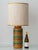 Boho Chic Ochre and Green Ceramic Table Lamp from Bay Keramik, 1970s For Sale - Image 3 of 14
