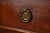 Charak Furniture Georgian Mahogany Sideboard Buffet or Bar Cabinet, 1940s For Sale - Image 10 of 18
