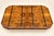 Metal Art Deco Extendable Table Walnut Burl Veneer and Chrome-Plated Metal, 1930s For Sale - Image 7 of 8