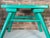French Brutalist Wooden Stool in Green Paint, 1950s For Sale - Image 13 of 18