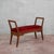 This refined vintage bench is a charming example of period furniture with classic charm. Featuring a solid wooden frame...