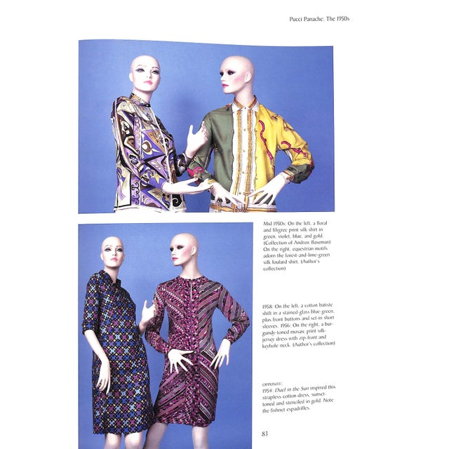 1990s "Pucci: A Renaissance in Fashion" 1991 Kennedy, Shirley For Sale - Image 5 of 10