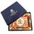 Japanese Royal Worcester Queen Elizabeth II Golden Jubilee Imari Porcelain Catchall Tray in Original Box For Sale - Image 3 of 5