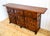 Mid-Century Brutalist Baroque Tuscan Spanish Walnut Iron Sideboard Credenza by Navarro Argudo, 1960 For Sale - Image 4 of 18