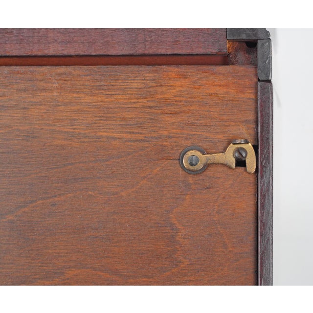 Antique Lundstrom Barrister Bookcase For Sale - Image 14 of 14