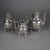 3 Piece Antique Figural Silver Plated Tea Set, Circa 1890 For Sale - Image 6 of 6