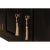Ebony Covent Gardens Sideboard in Ebony by Sarreid LTD For Sale - Image 8 of 12