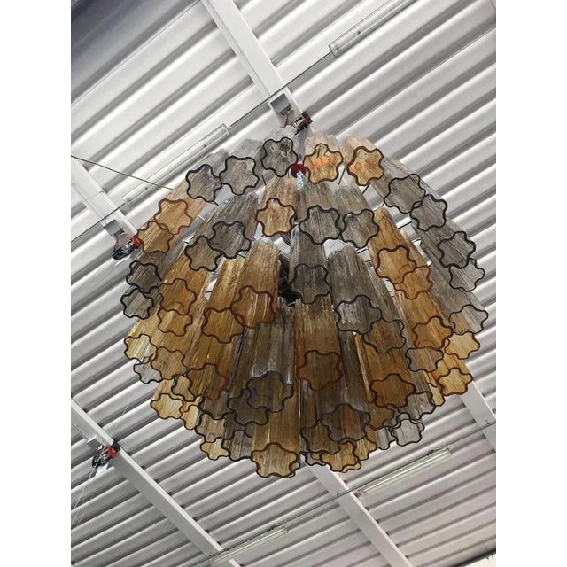 Murano Style Glass Sputnik Chandelier from Simoeng For Sale - Image 13 of 13