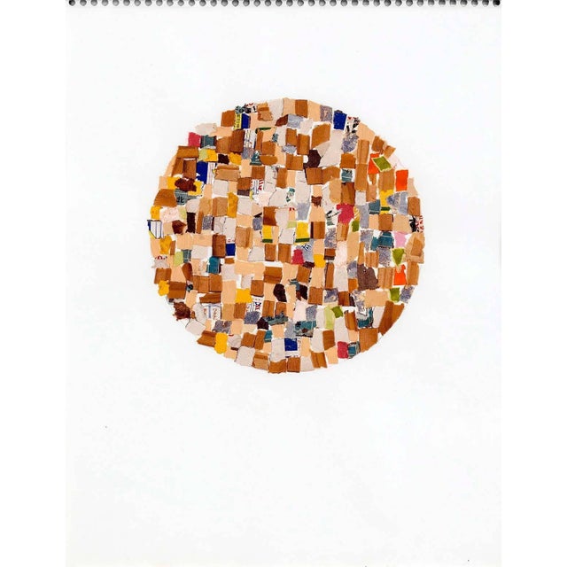 Genre: Contemporary Subject: Abstract Medium: Mixed Media, Collage Surface: Paper Country: Spain Dimensions: 14" x 11"...