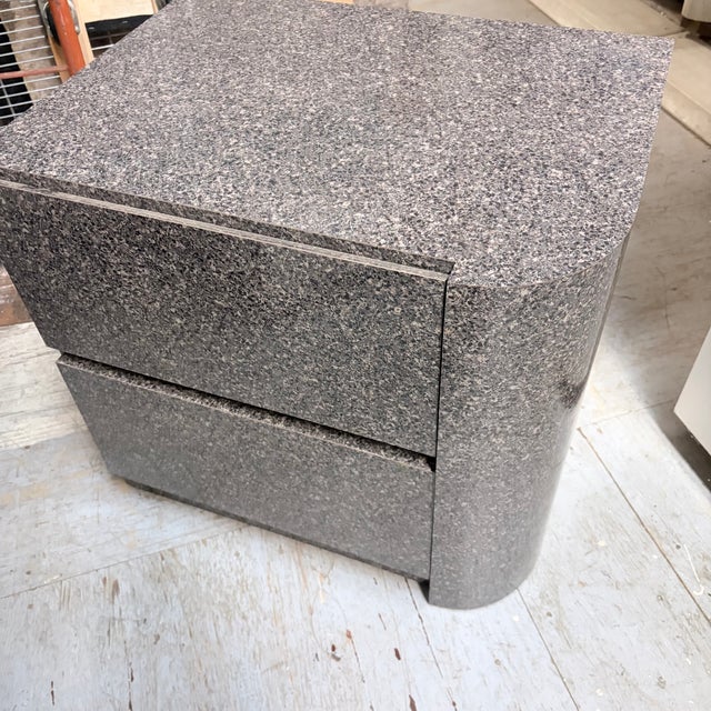 Pair of 1970s Modern Contemporary Nightstands For Sale - Image 13 of 17