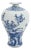 Chinese Blue and White Porcelain Meiping Vase For Sale
