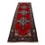 Vintage Hand Knotted Turkish Runner Rug - 3′8″ × 11′3″ For Sale