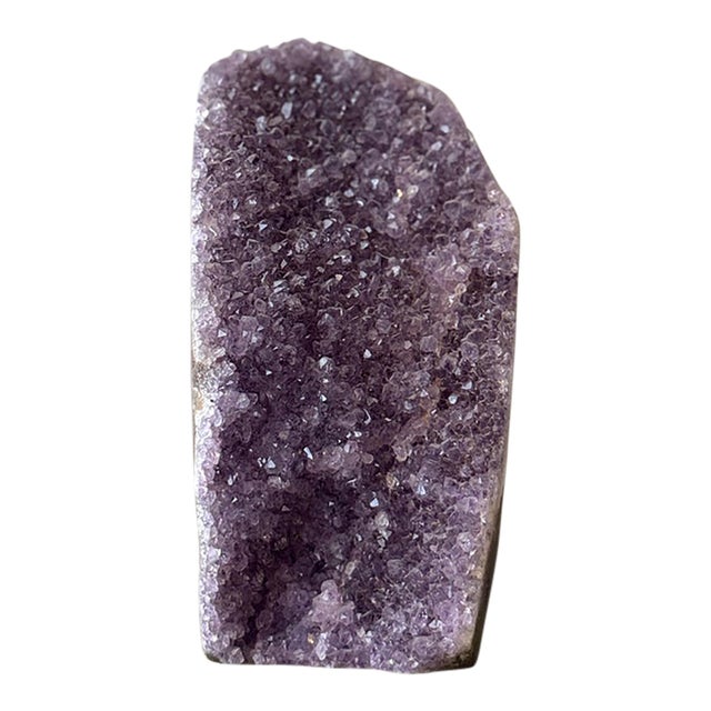 Natural Freestanding Amethyst Geode Crystal Specimen For Sale