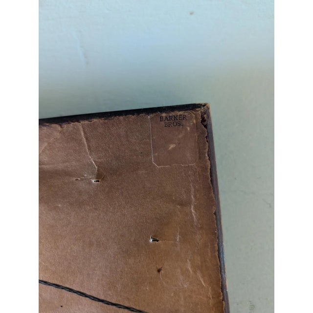 Sentimental 19th century style illustrations of young children in pastel tones. Each image is set in an oval wood matted...