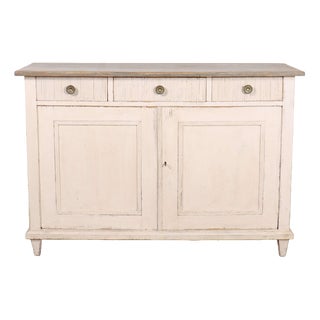 Antique Continental Painted Buffet, 1890s For Sale