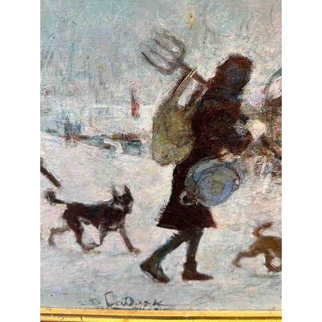 Artist Andrey Smolyak, Saturday Bathhouse 2021, Original Handmade For Sale - Image 6 of 8