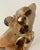 Vintage soapstone money (as found). Please note: There are a few pieces missing, one on the top and two on the back (see...