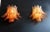 Pair of Murano Six-Tier Felci Wall Sconce – 10 Amber Glasses For Sale In Los Angeles - Image 6 of 7