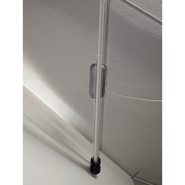 Mid-Century Modern Industrial Neon Light, 1950 For Sale - Image 10 of 12