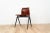 Brown Industrial Model S22 Chair from Galvanitas, 1960s For Sale - Image 8 of 11