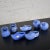 Mid Century Niloak Pottery Blue Vases and Objet d'Art 24 Piece Collection For Sale - Image 9 of 13