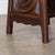 Wood 1940s Pair of French Carved Wood Tables Attributed to Charles Dudouyt For Sale - Image 7 of 10
