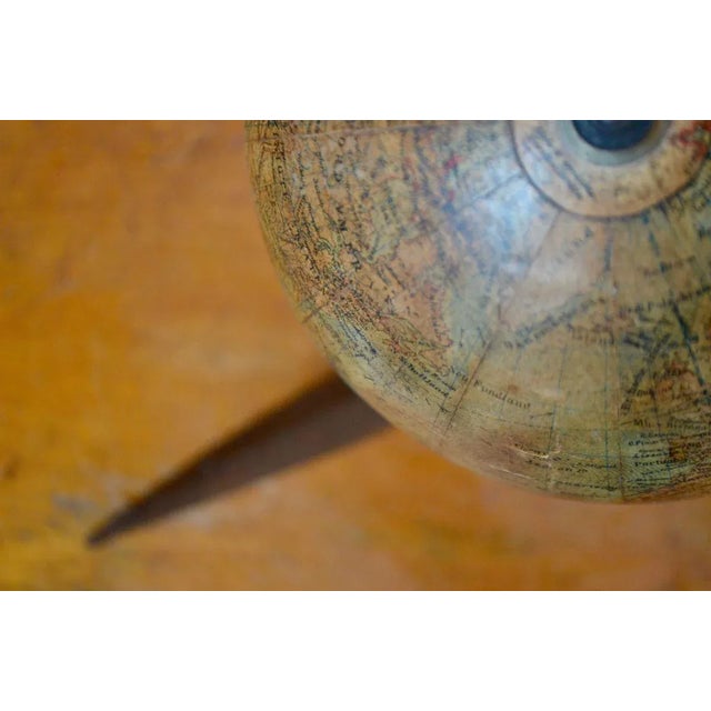 Antique Globe by Ludwig Julius Heymann For Sale - Image 5 of 11